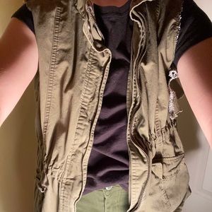 love tree cargo jacket